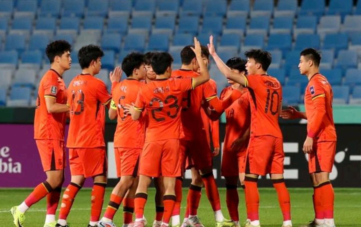 55体育-5届U23亚洲杯2胜13负从未小组出线 本届U23国足创造历史